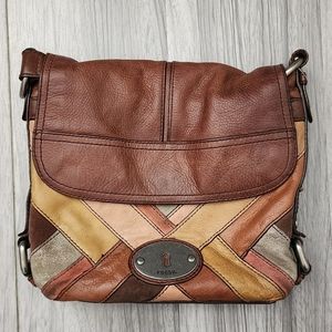 FOSSIL Vintage | Shoulder Crossbody Leather Purse